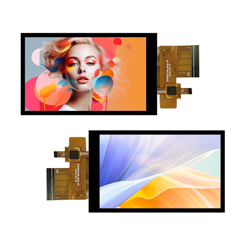 3.97-inch Raspberry Pi LCD Display 480 * 800 Small Size With RGB Interface