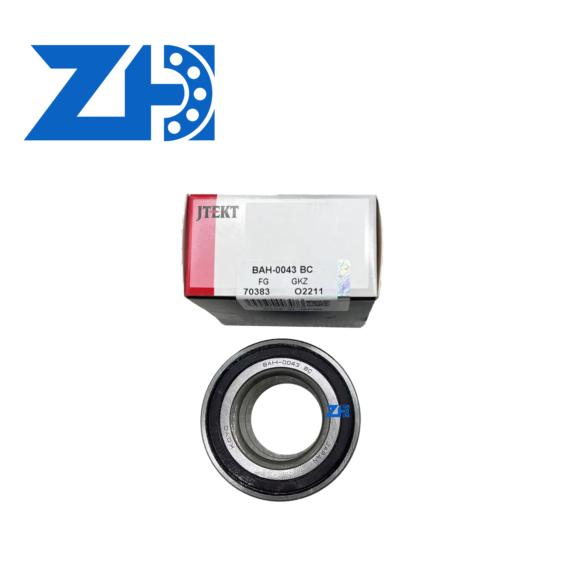 High-quality hot-selling BAH-0043 BC wheel hub bearings with unparalleled driving experience