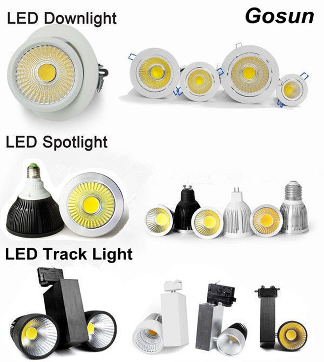TIWIN Top Quality High CRI High Power Black Commercial 52W COB Gallery LED track lighting 50w for Stores,