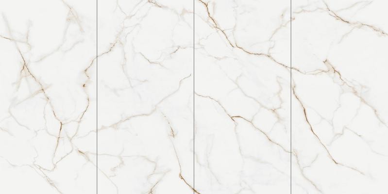 Beige Firebrick Interior Floor 900x1800x9mm Porcelain Glazed Polished Tile No Fade Durable Flooring For Kitchen