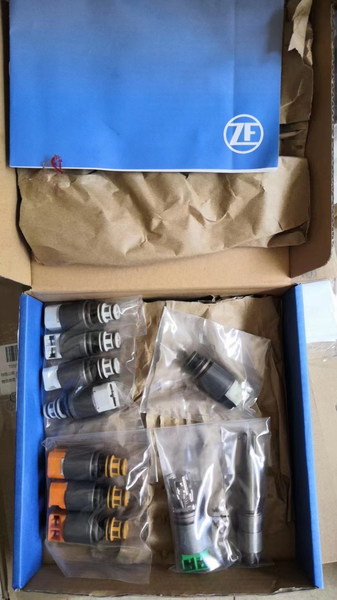 8HP-45 8HP-70 Solenoid Valve Kit For BMW Land Rover TRANSMESUN Automatic Transmission