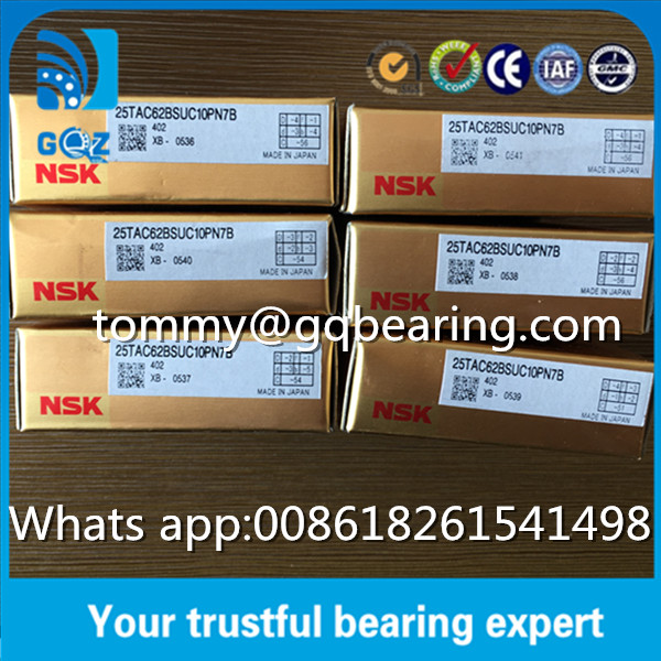 NSK 25TAC62BSUC10PN7B