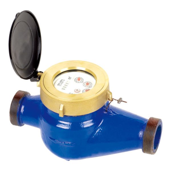 Quality Lightweight dry type disc water meter LXSG 15E 50E with rotary impeller small size ensures quick installation and water flow measurement for sale