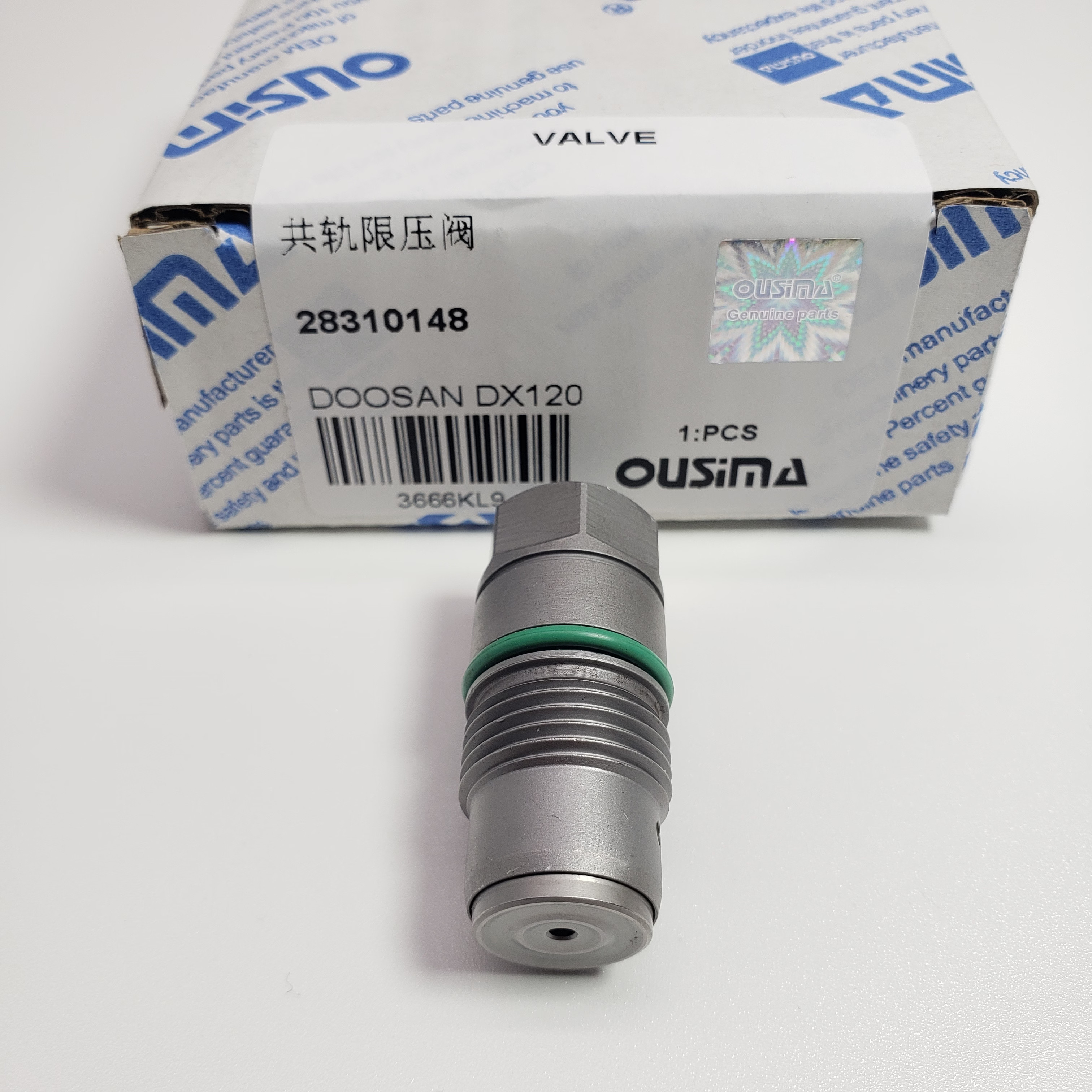 Pressure Relief Valve 28310148 For Doosan DX120