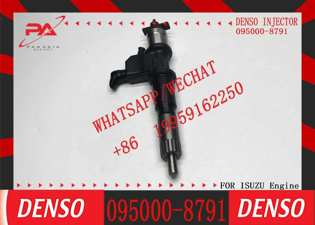High Quality Common Rail Fuel Injector 095000-8790 095000-8791 095000-8792 095000-8793 8-98140249-3 For ISUZU 6UZ1