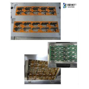  Flexible Board Automatic Die Punching Machine With Safe Protection System Manufactures