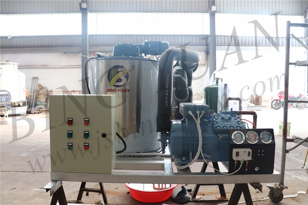 80KW Fishing Boat Ice Maker