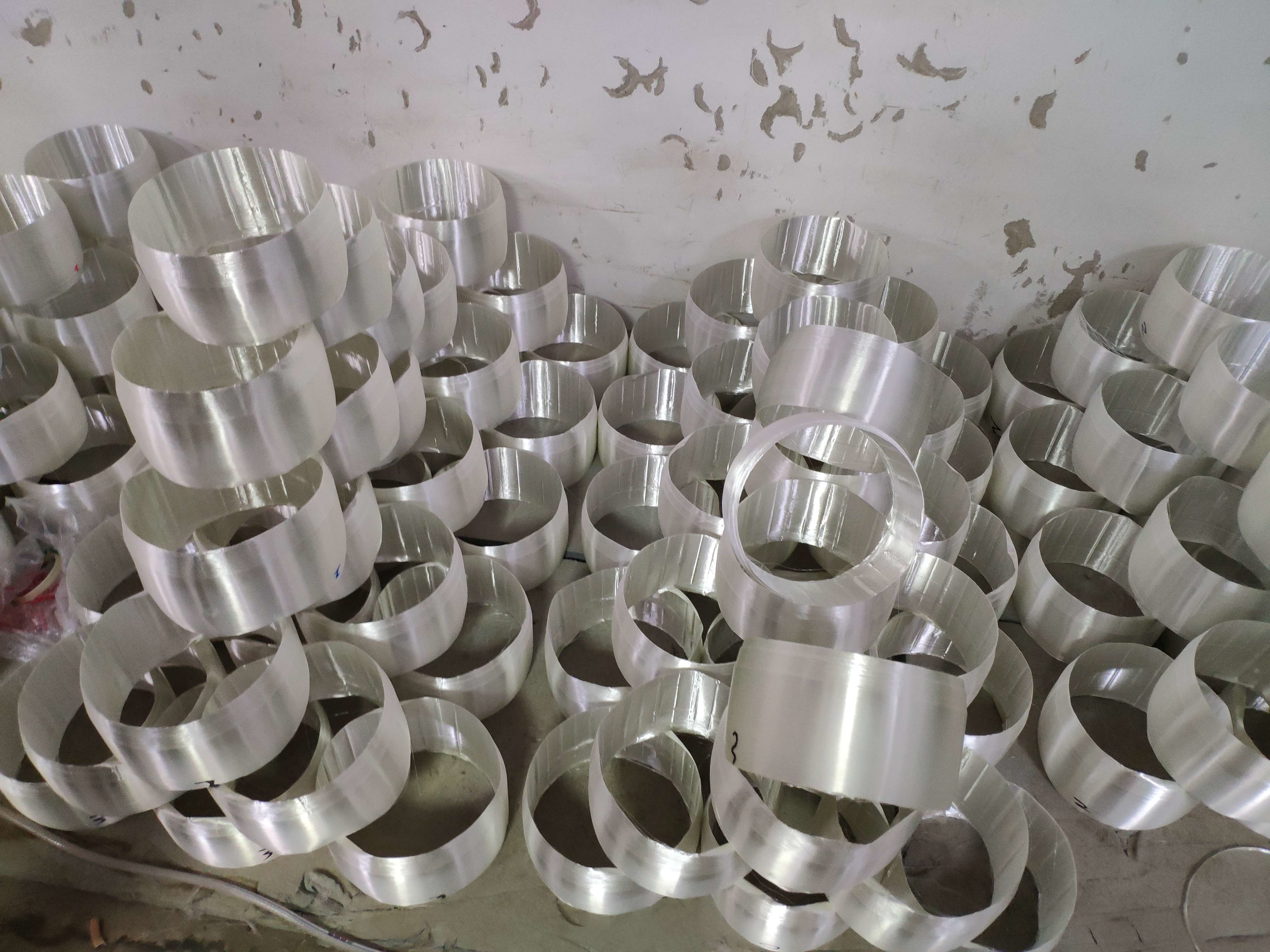 Non Alkali GJB 1679-93 220N/25mm Ecr Glass Fiber