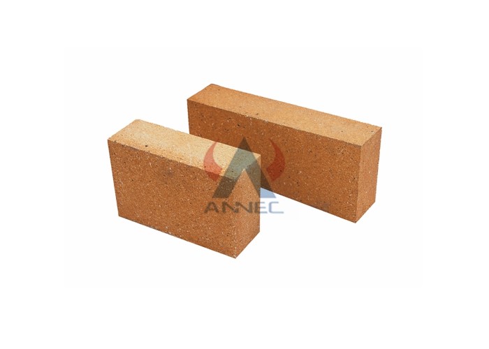 Low Creep Fireclay Refractory Brick Heat Insulation Fire Resistant