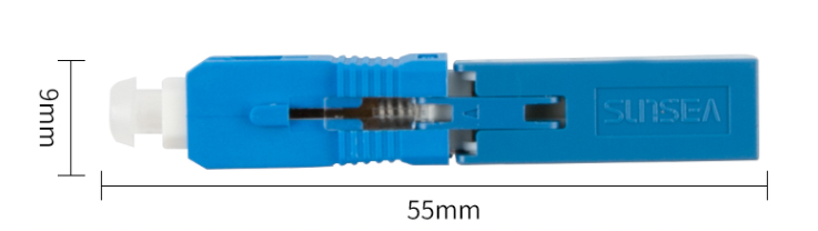 sumitomo fast connector st fc lc sc upc optical connectors fast connector for ftth network best price