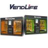 Buy cheap Schools Refrigerated Vending Machines For Sandwiches 0.9T Weight DEX System from wholesalers