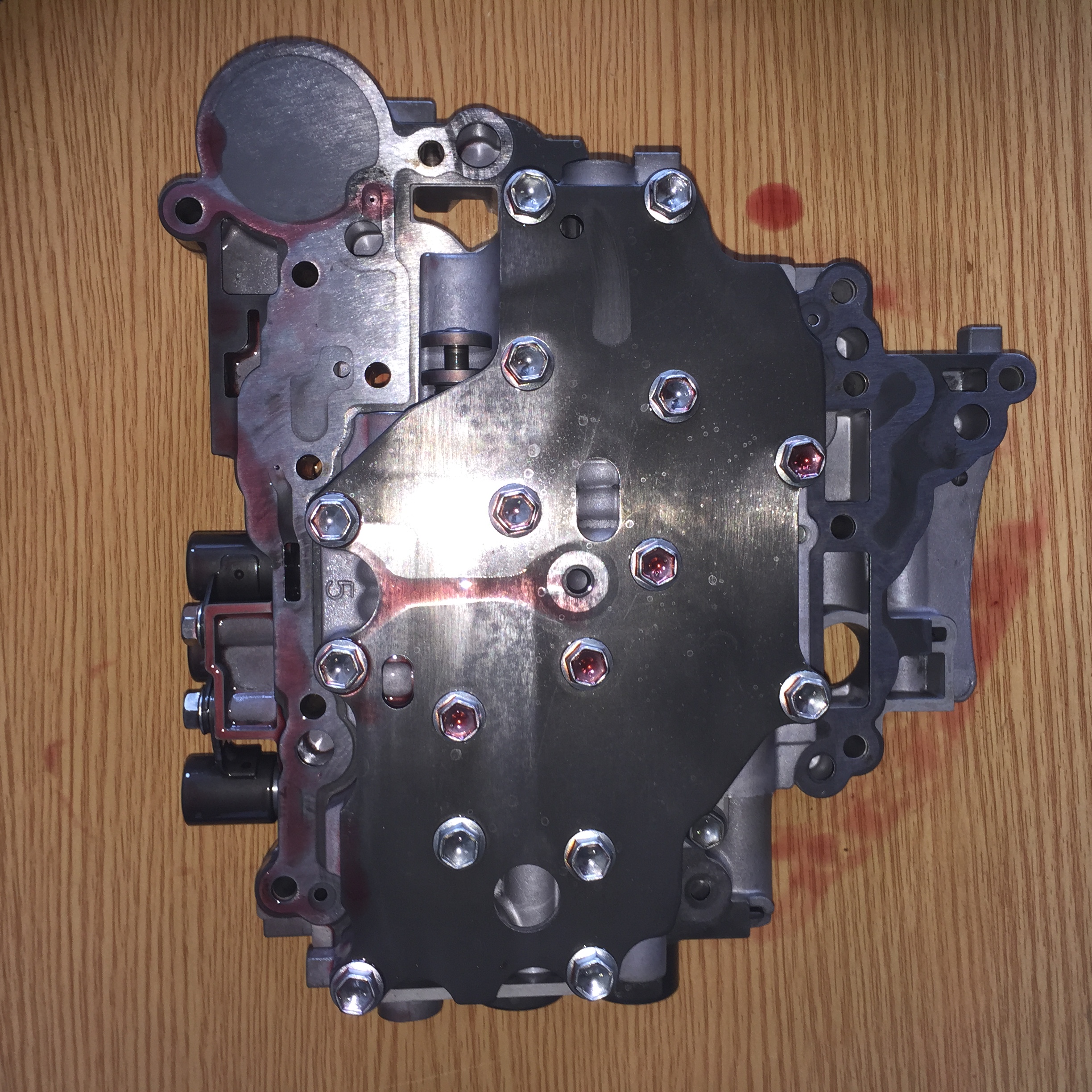 K310 K311 Auto Gearbox Valve Body For Toyota 2010-2018 Models 35410-12780