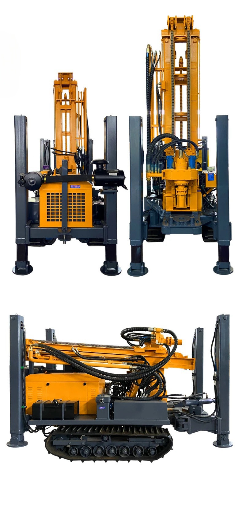 450m Best Selling Hydraulic Water Well Drilling Rig