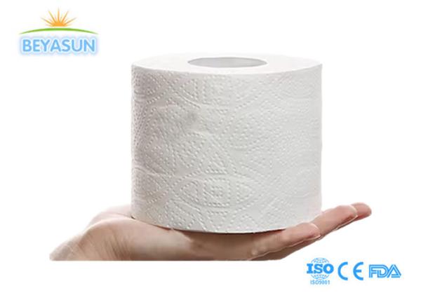 Factory Ultra Soft Toilet Tissue Paper Bulk Standard Rolls 3ply bathroom Paper