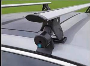  Auto Luggage Universal Roof Rack Brackets For SUV 150Kg Manufactures