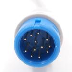 TPU Spo2 Extension Cable DB9 Alcohol Disinfecting Type Compatible Mindray
