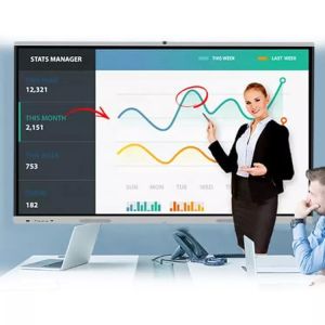 100 Inch Interactive Board Touch Screen For Classroom