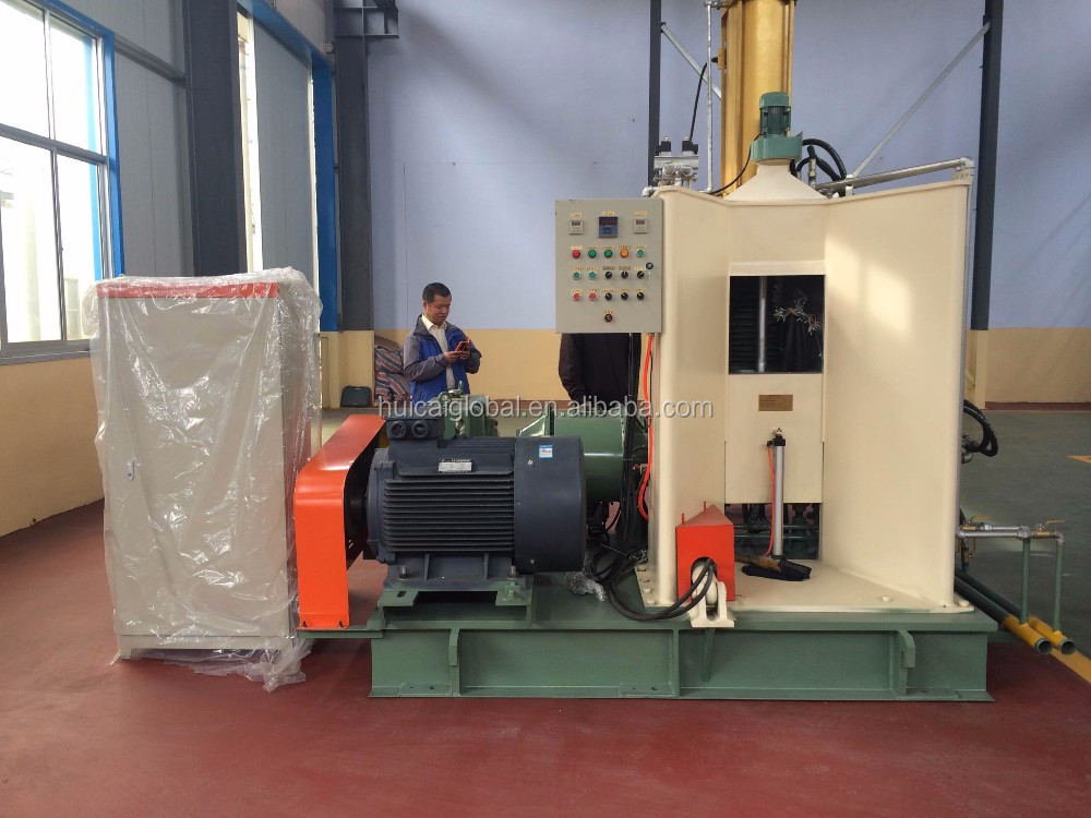 XK-400 Raw Rubber Mixing Mill Rubber Two Roll Mill Open Mixer with 55kW Electric Motor