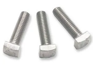 JIS B 1182 Building Material Hardware Square Head Bolts
