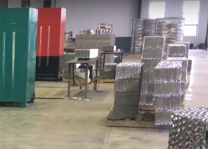 AHS Vertical Flow Orifice Packing Vane Pack Demister Pad For Gas Liquid Separations