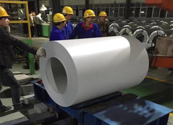 Alloy 8011 H14 White Food Grade Roller Prepainted Aluminum Coil Plate For Bottle