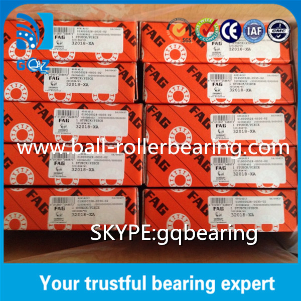 ID 90mm Tapered Car Wheel Roller Bearings Long Durability 32018-XA