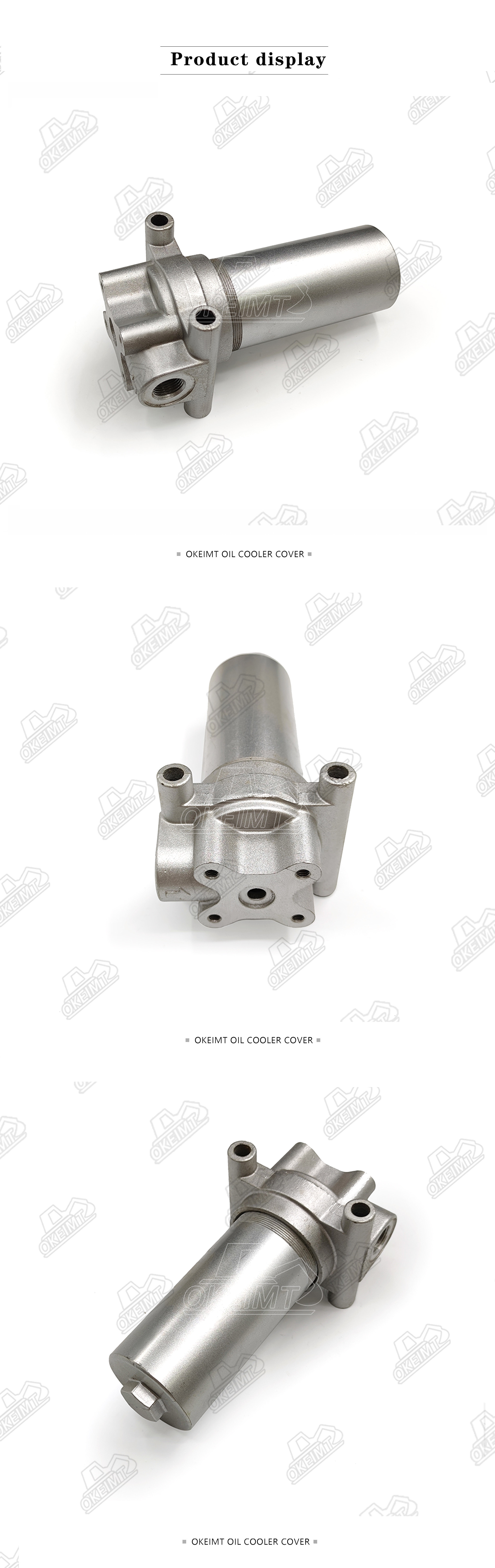 Filter Assy For Hitachi EX200-3 Excavator Hydraulic Pilot Filter
