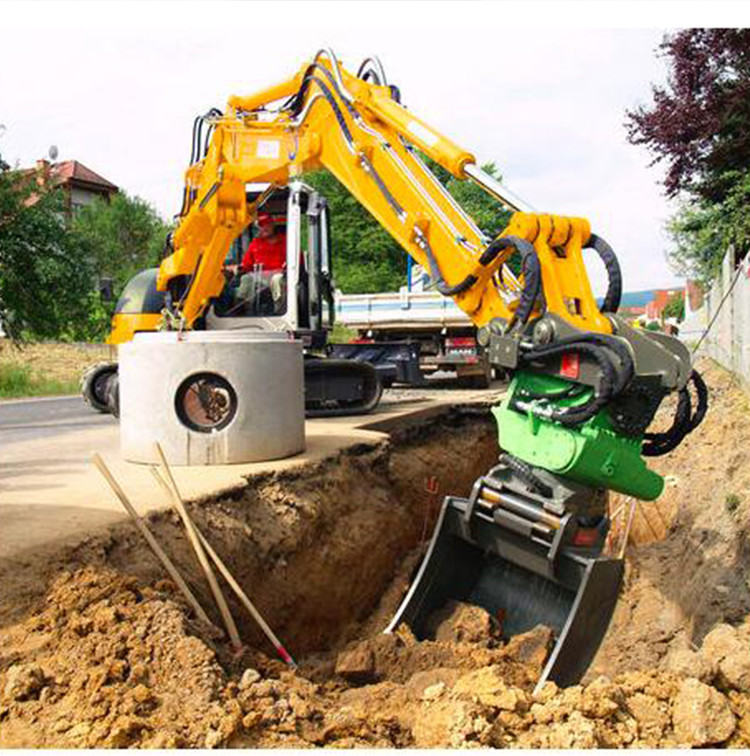 Excavator Hydraulic Double insurance Tilting type Quick Hitch