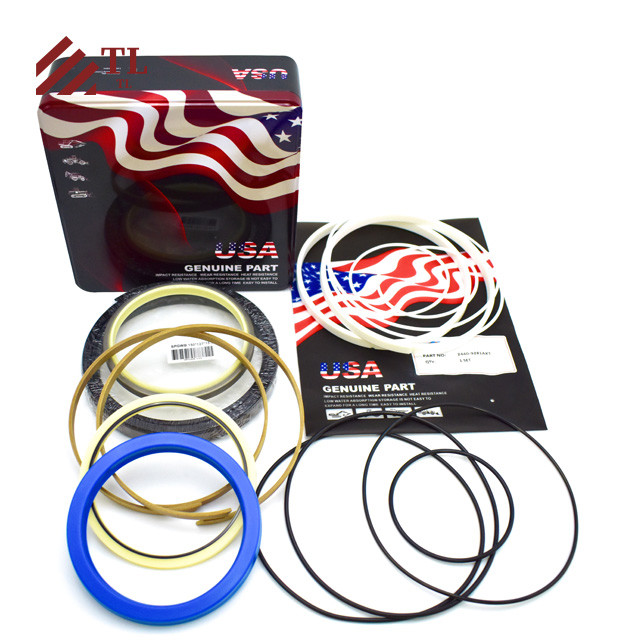2400-9281AKT Repair Kit For Excavator Parts Hydraulic Oil Seal