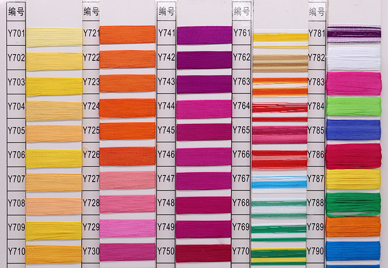 120D/2 Rayon Embroidery Thread for Embroidery Machine Affordable and Versatile