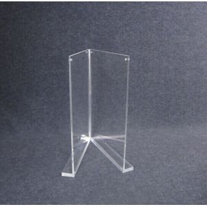 COMER security Acrylic display stands with alarn and charging