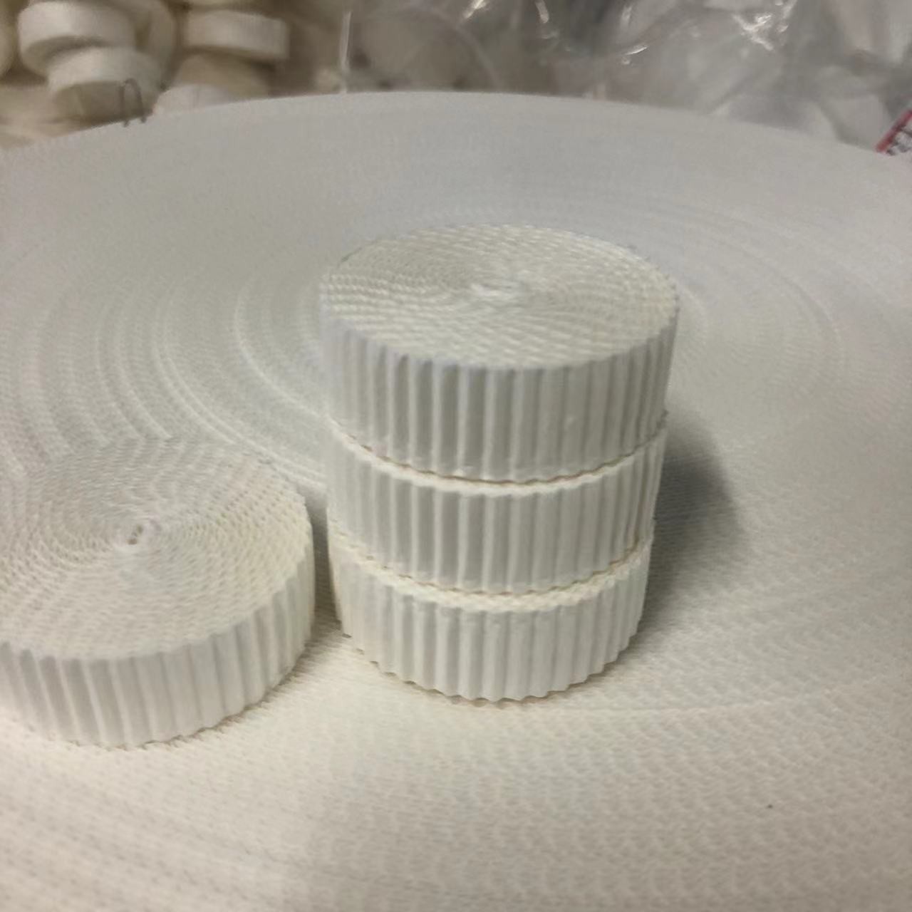 Durability Wood Cotton Pulp HMEBV Filter Paper Class I Medical Accessory White 90g/m2