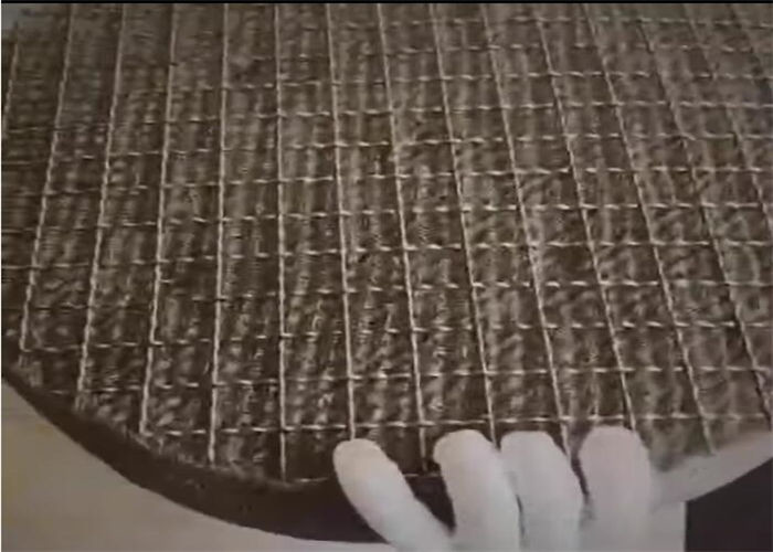 Round SS316l Mesh Pad Demister For Distillation And Rectification Plant