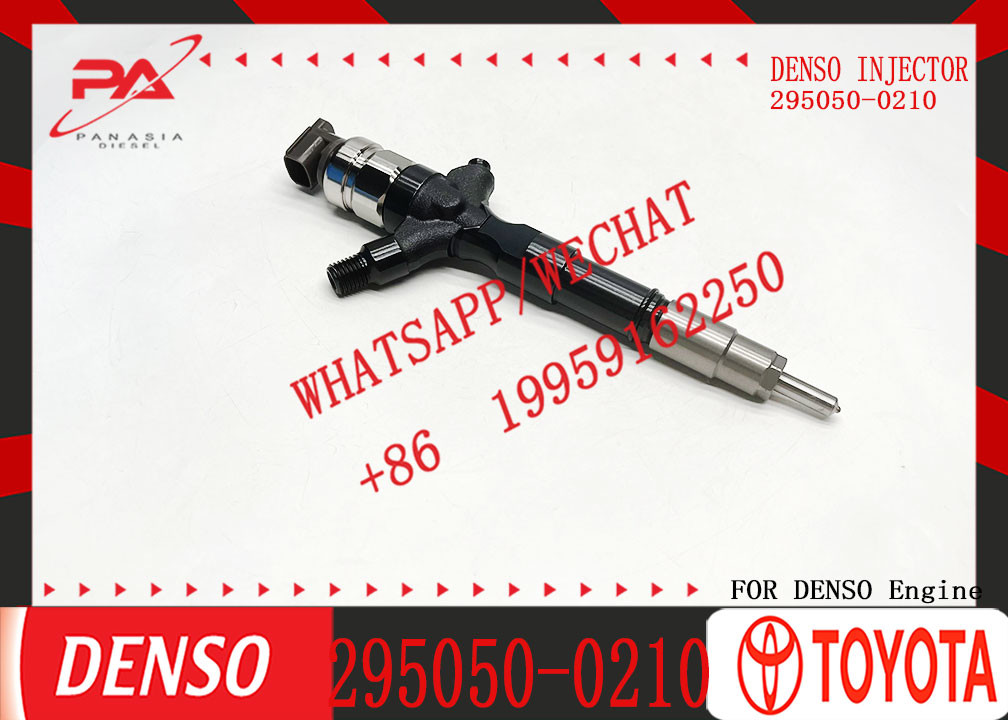 Common Rail Assembly Fuel Injector 295050-0020 295050-0100 295050-0460 295050-0200 295050-0210 23670-30410