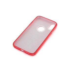 New design 3 in 1 soft tpu hard pc paper bling bling phone case for iphone x