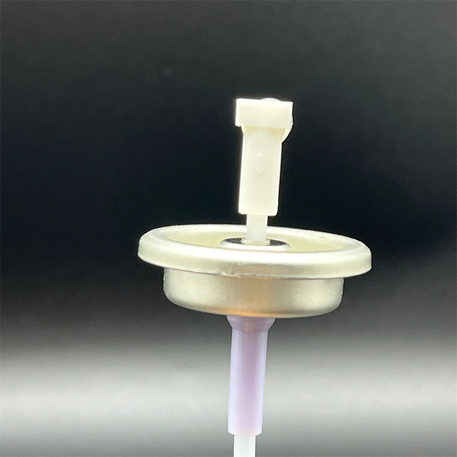 High-Accuracy Metered Aerosol Valve for Efficient Dispensing | Suitable for Industrial and Home Use | 1" Size