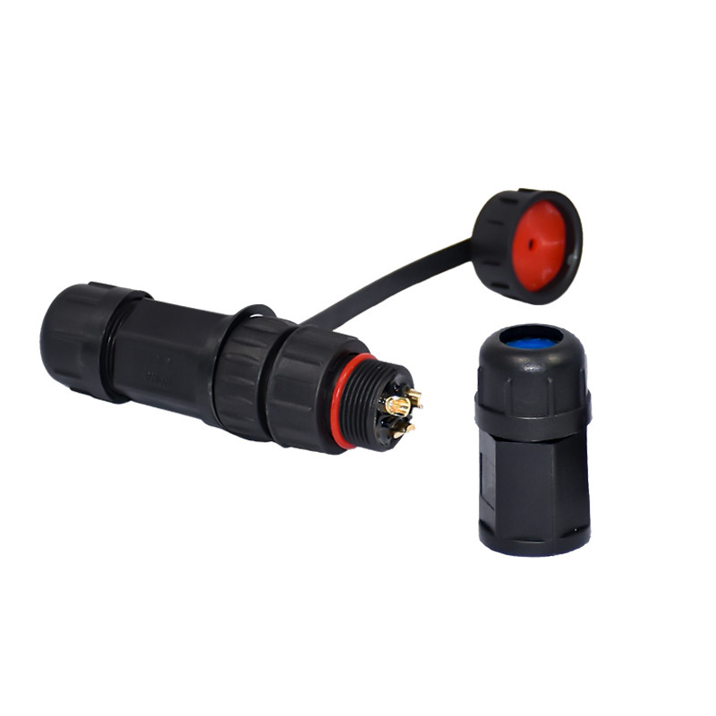 Rigoal 3 Pin Male And Female Connectors M19 Molded 20A IP67