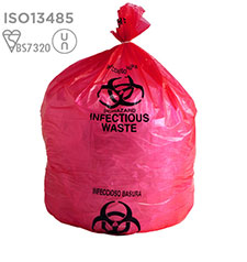 plastic biohazard medical waste bag, Biohazard Bag, Medical Waste Bags, Clinical Waste Bags LDPE medical plastic K