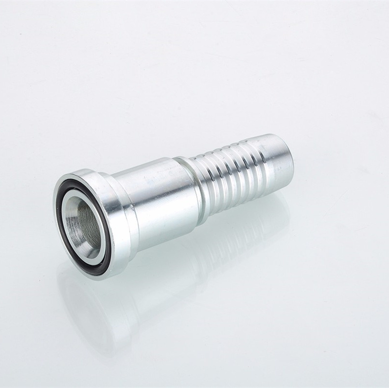 87311 Factory SAE Hydraulic Stainless Steel Pipe Hose Flange and Fittings for Oil Press 3000psi