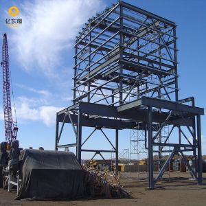 Prefabricated Steel Structure Workshop Q235B Q355B Galvanized