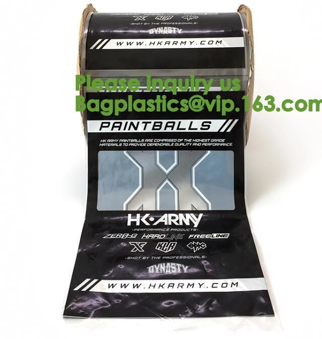 Pre-open bag on roll making machine,Made in China printed poly pre open auto bags,Auto Bags, Pre-Open Bag for sale – Foo