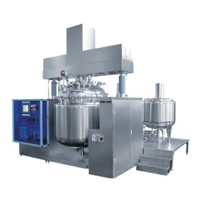 China 200L Milk / Ketchup Industrial Mixing Equipment With Double Layers Tilting on sale