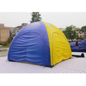Customized Inflatable Event Tent , Inflatable Display Tent With Logo Printing