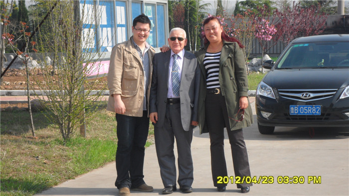 Gas Water Pipe Production Line / Cool And Hot Water Supply PE Pipe Extruder Machine