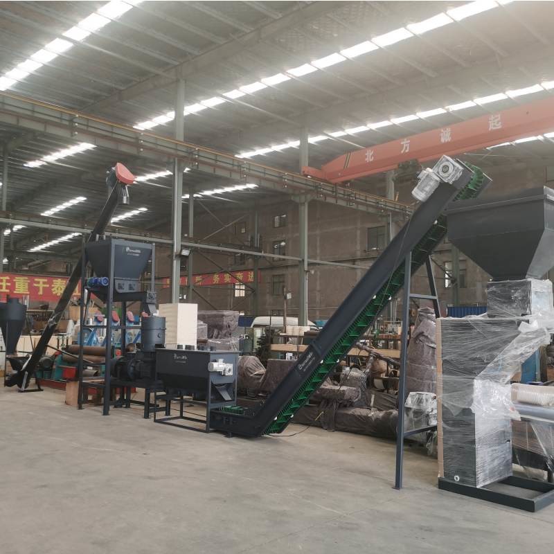 High Capacity 6mm Pellet Production Line With Cooler Component