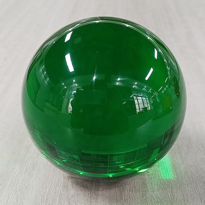 Clear Resin Ball Contact Juggling Ball 100mm 60mm 70mm 75mm OEM ODM