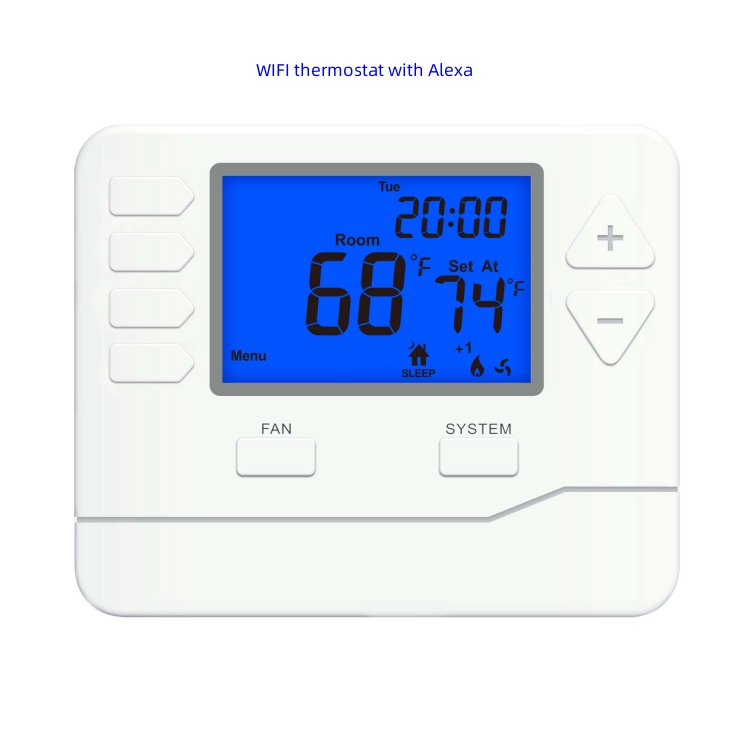Balancing Ventilation / Heat Pump System Controllers Wifi Digital Thermostat STN725W