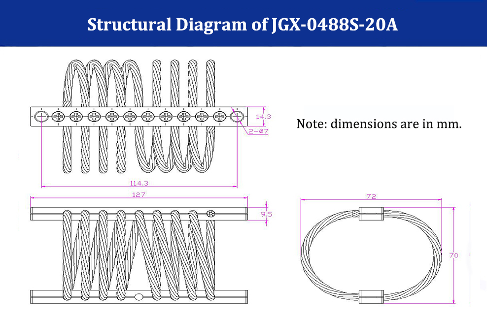 Customized Machine Accessories Vibration Shock Control Shipborne Navy Shipbuilding Rail Vibration Isolator