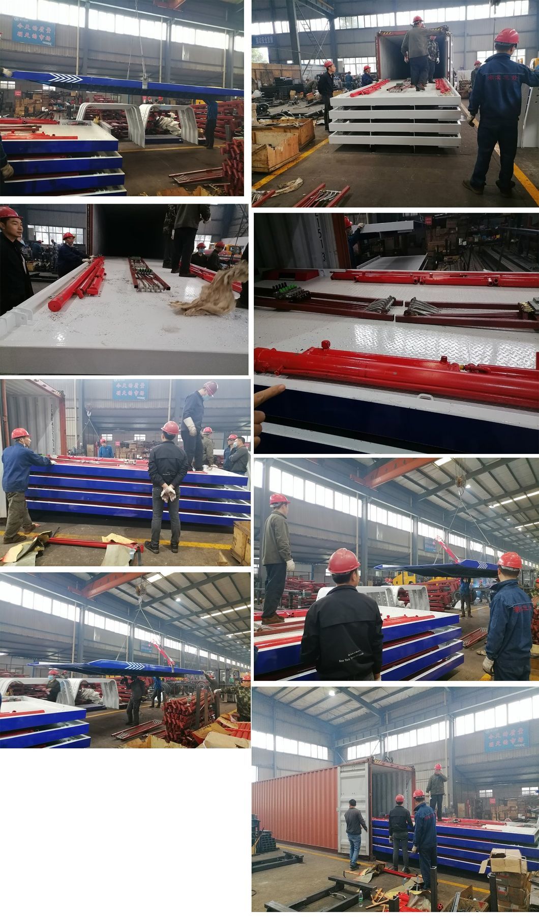Customized Towing Truck Flatbeds Body for Chassis 5tons -16t Wrecker