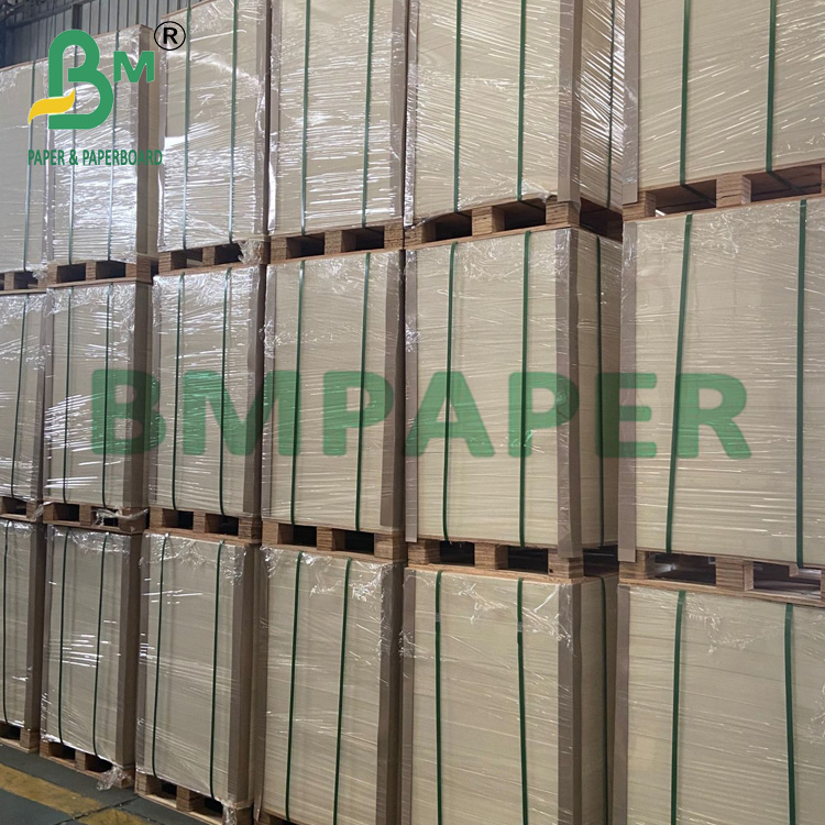 250g + 20g Cup Base Paper Single Side PE Coated Board 70 * 100cm